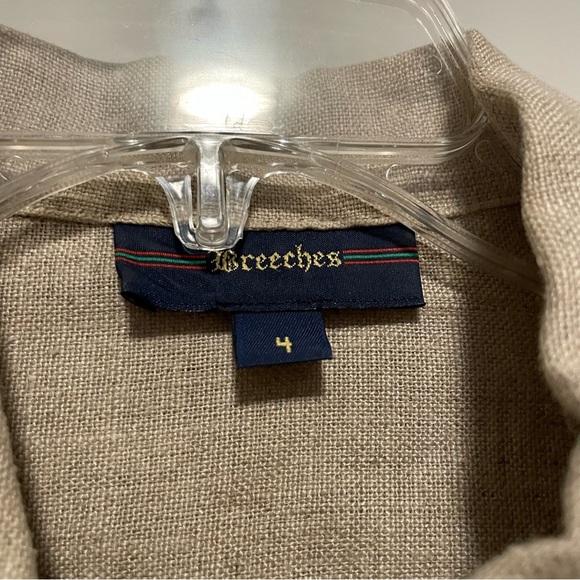 Linen Jacket - Picture 4 of 4